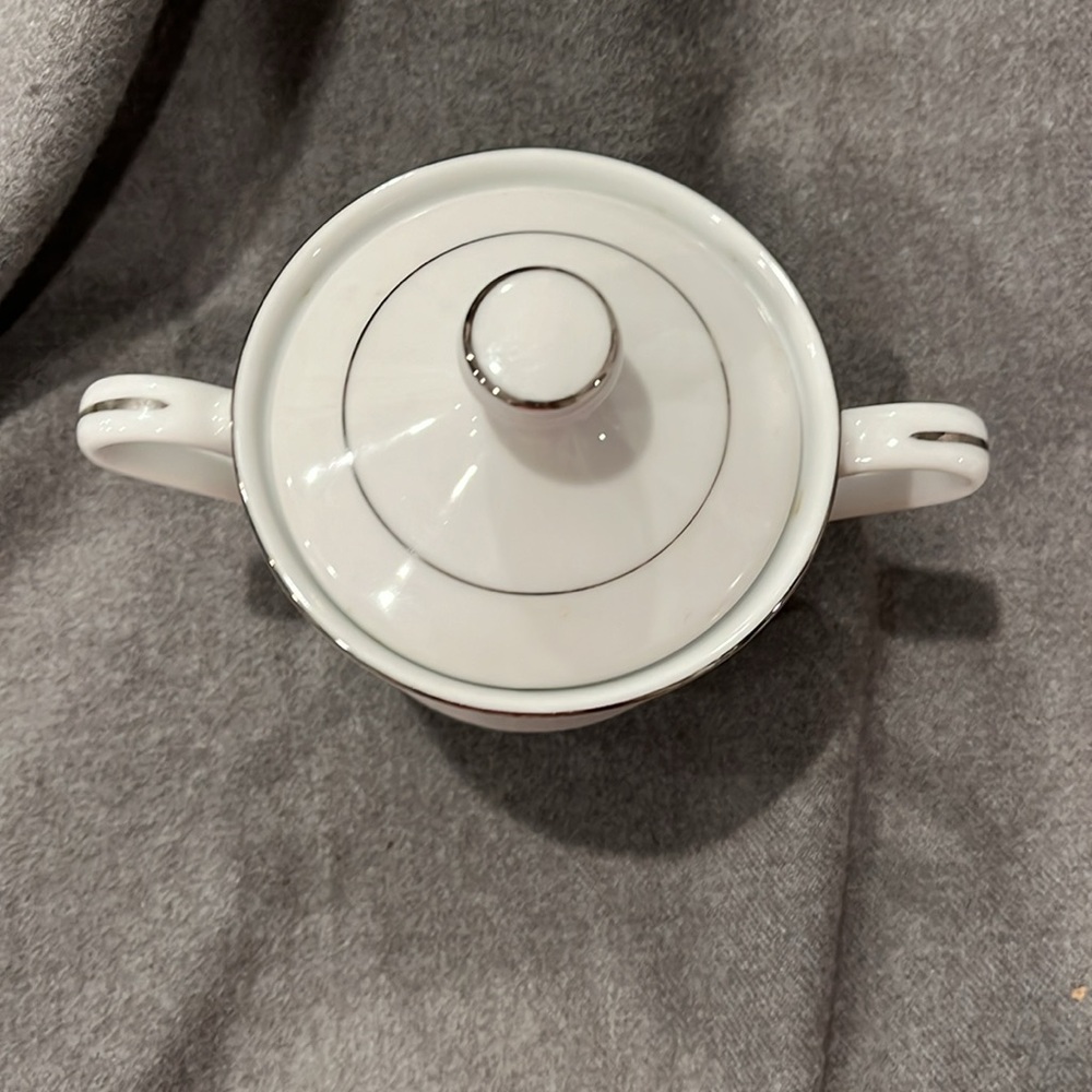 ๐ป3/$15 Coronet China Signature Collection Sugar Bowl - Picture 2 of 8